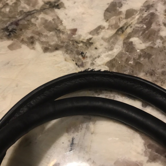 Michael Kors black purse with gold hardware - Picture 8 of 11